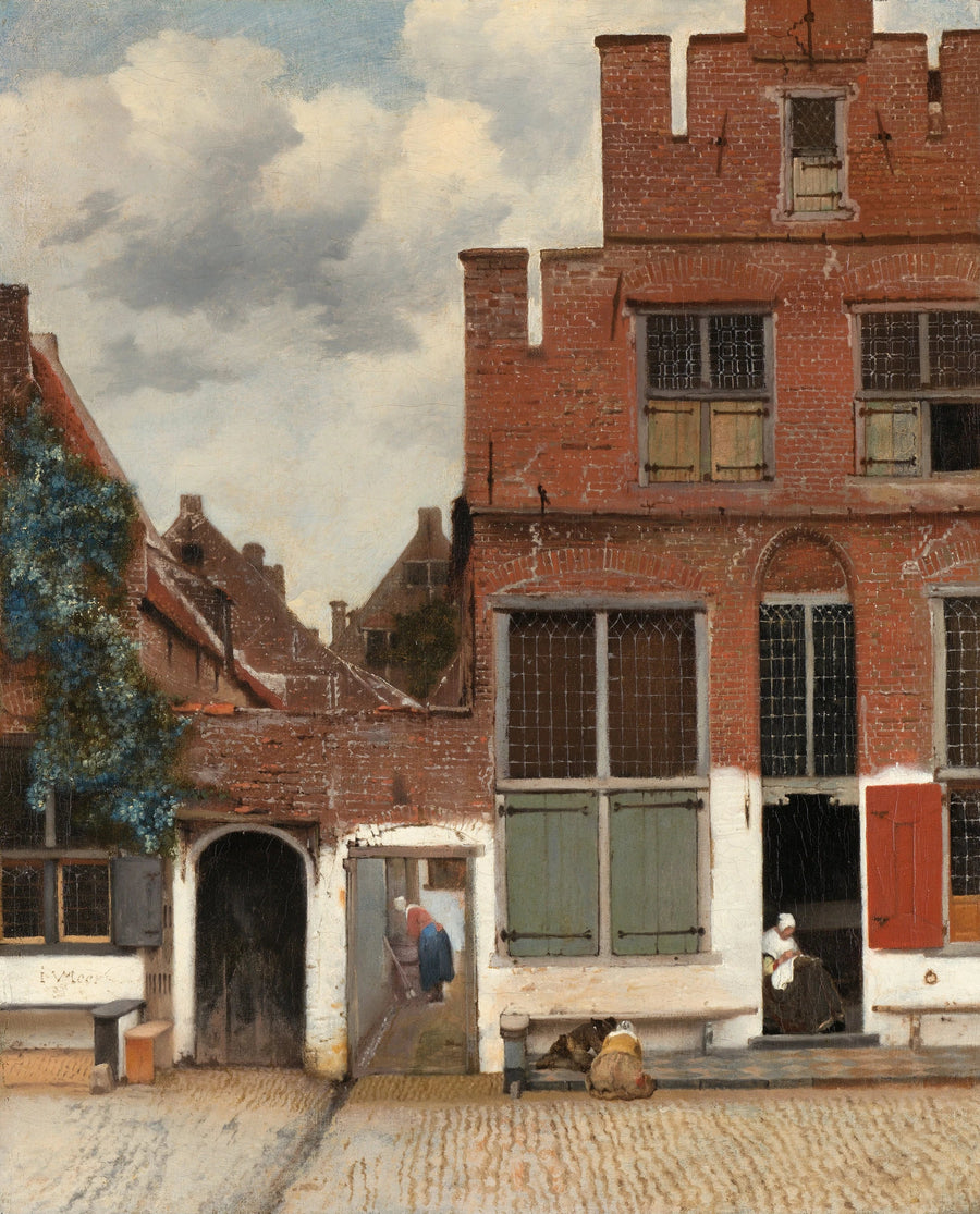 La Ruelle, vers 1658 – Johannes Vermeer