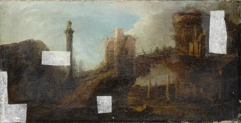 Klasik Harabeler - Canaletto