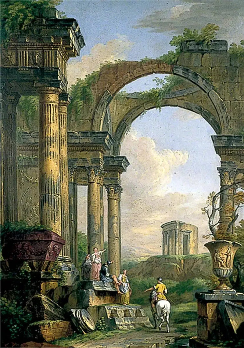 Klasik Harabeler - Giovanni Paolo Panini