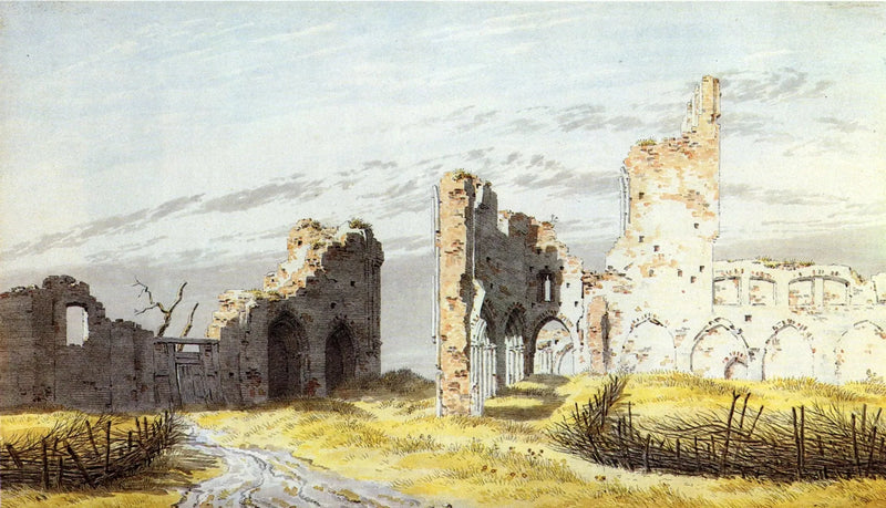Eldena Manastırı Kalıntıları - Caspar David Friedrich