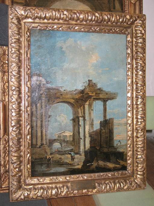 Harabeler - Francesco Guardi