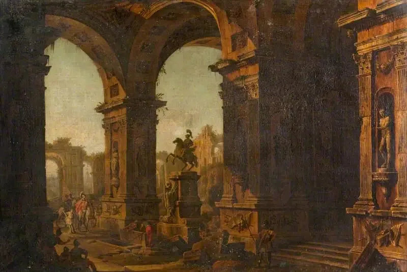 Roma Harabeleri - Giovanni Paolo Panini
