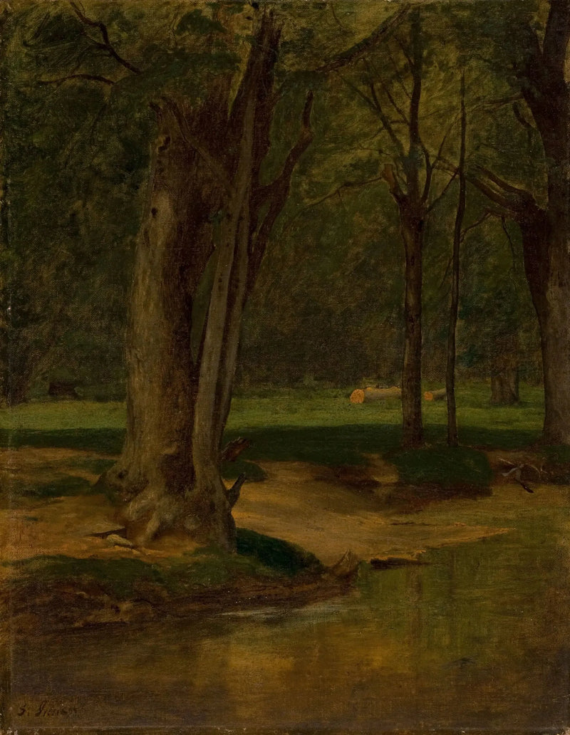 Alabalık Dere, Kuzey Conway - George Inness