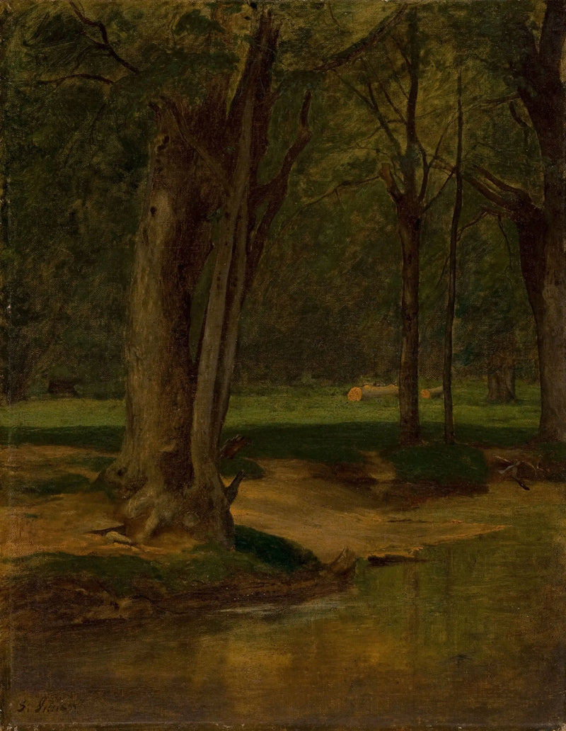 Alabalık Dere, Kuzey Conway - George Inness