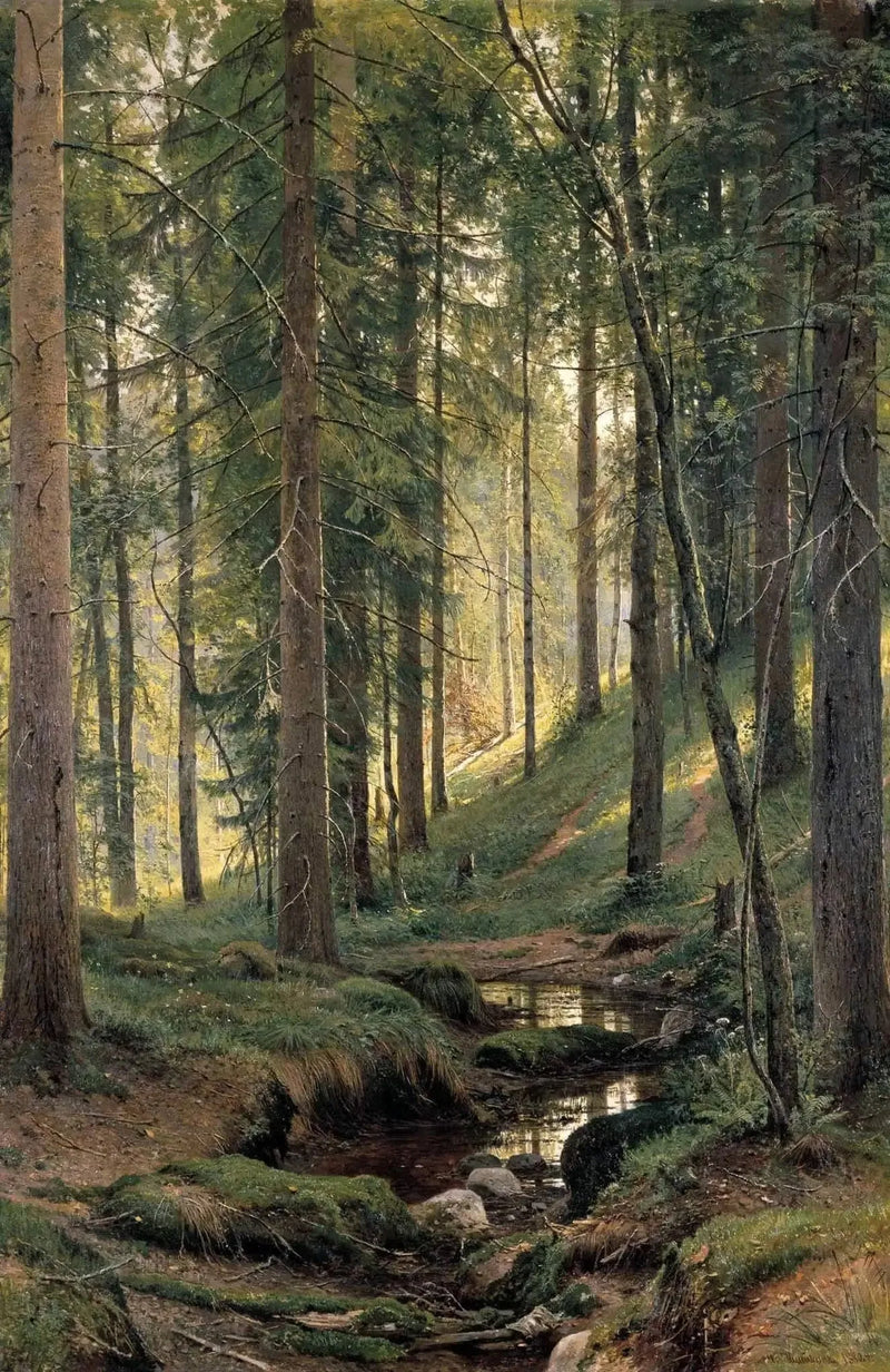 Ormanda Dere (Yamaçta) - Ivan Chichkine