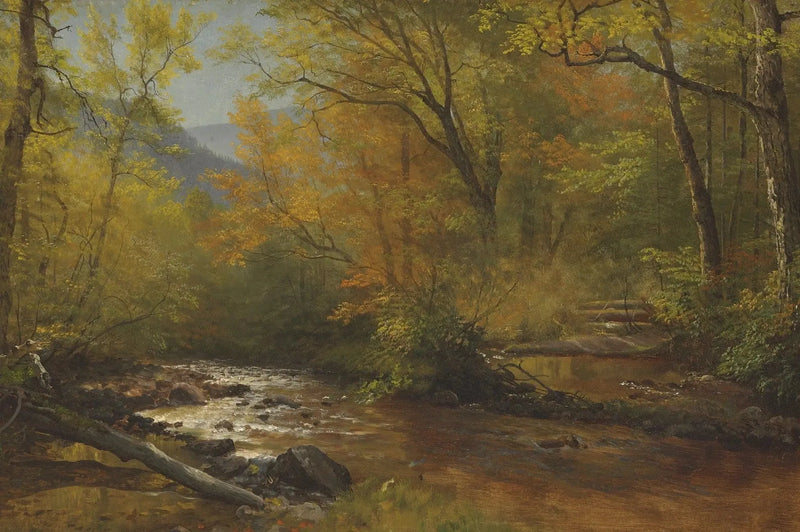 Ormanda Dere - Albert Bierstadt