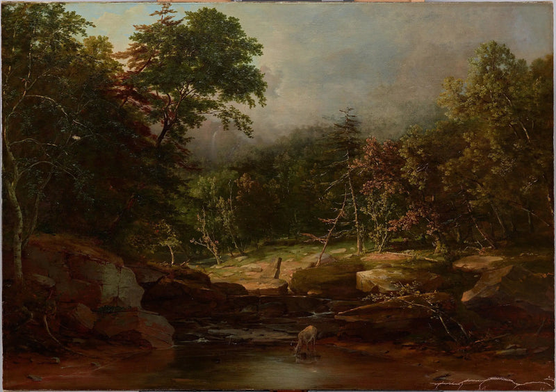 Dağlardaki Dere - George Inness