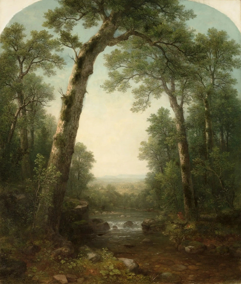 Orman Çayı Manzarası - Asher Brown Durand