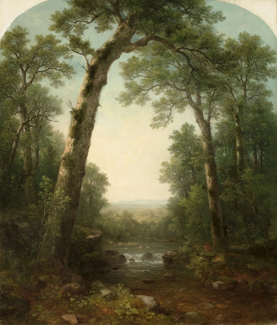 Orman Çayı Manzarası - Asher Brown Durand