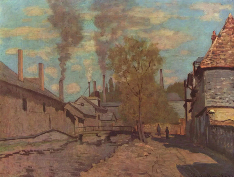 Robec Deresi - Claude Monet