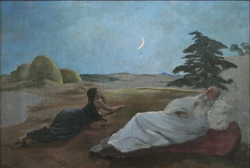 Ruth ve Booz - Frédéric Bazille