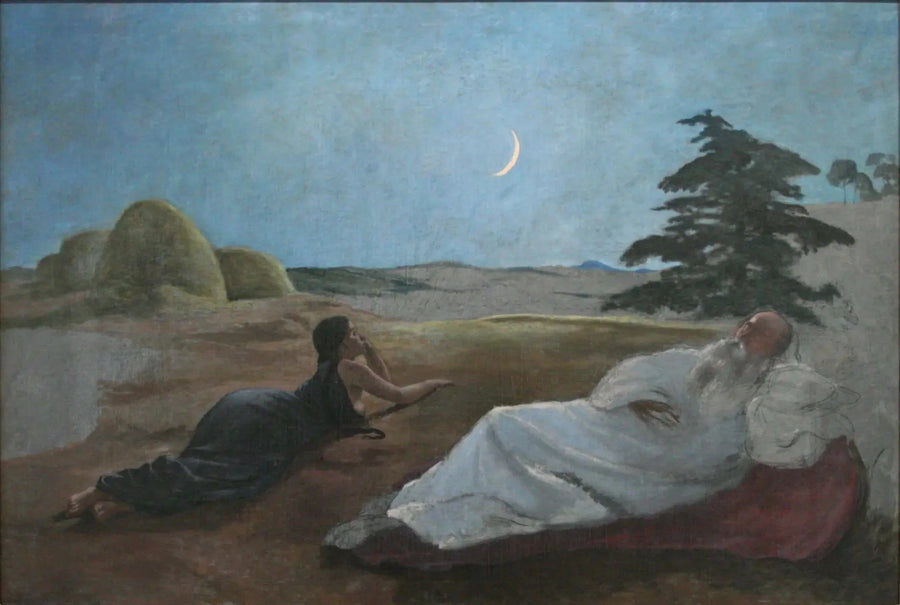 Ruth ve Booz - Frédéric Bazille