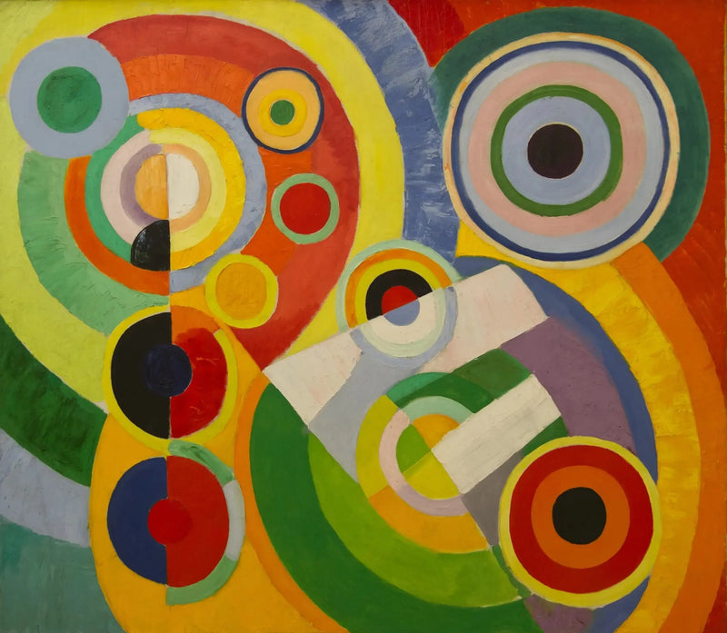 Ritim, yaşam sevinci - Robert Delaunay