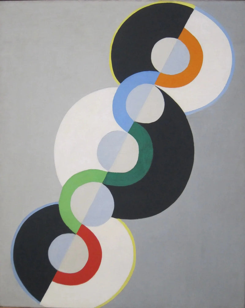 Sonsuz ritim - Robert Delaunay