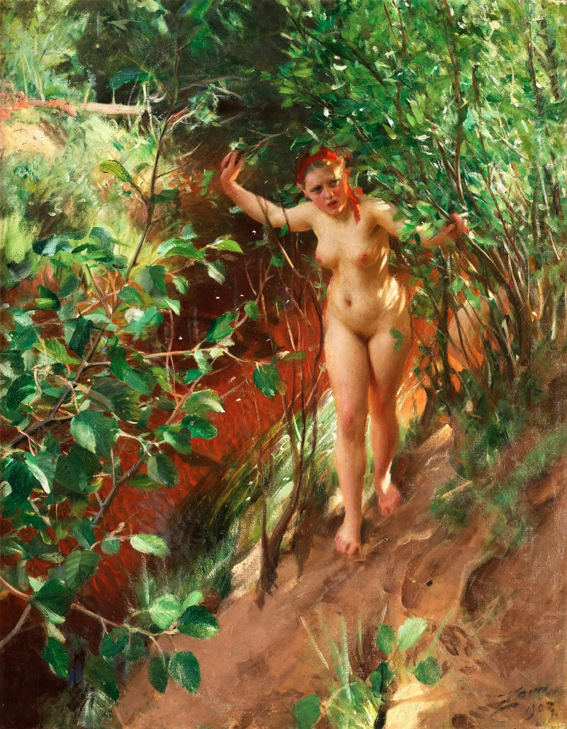 Kızıl Kum - Anders Zorn