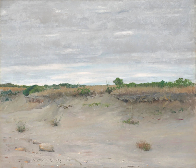 Rüzgarla Savrulan Kumlar - William Merritt Chase