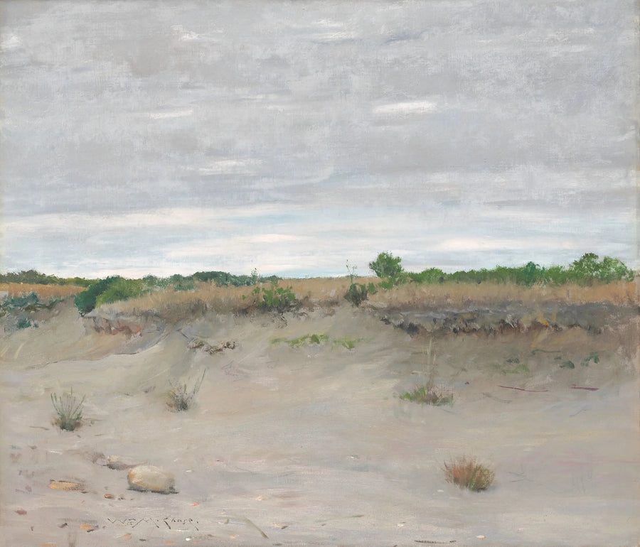 Rüzgarla Savrulan Kumlar - William Merritt Chase