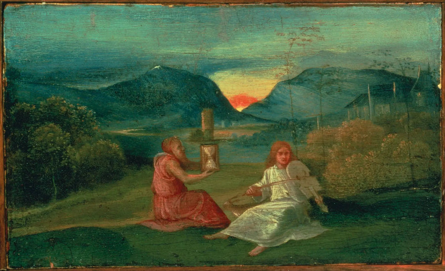 Kum Saati - Giorgione