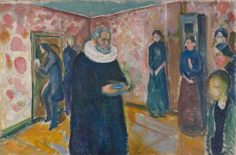 Kutsal Ayin - Edvard Munch
