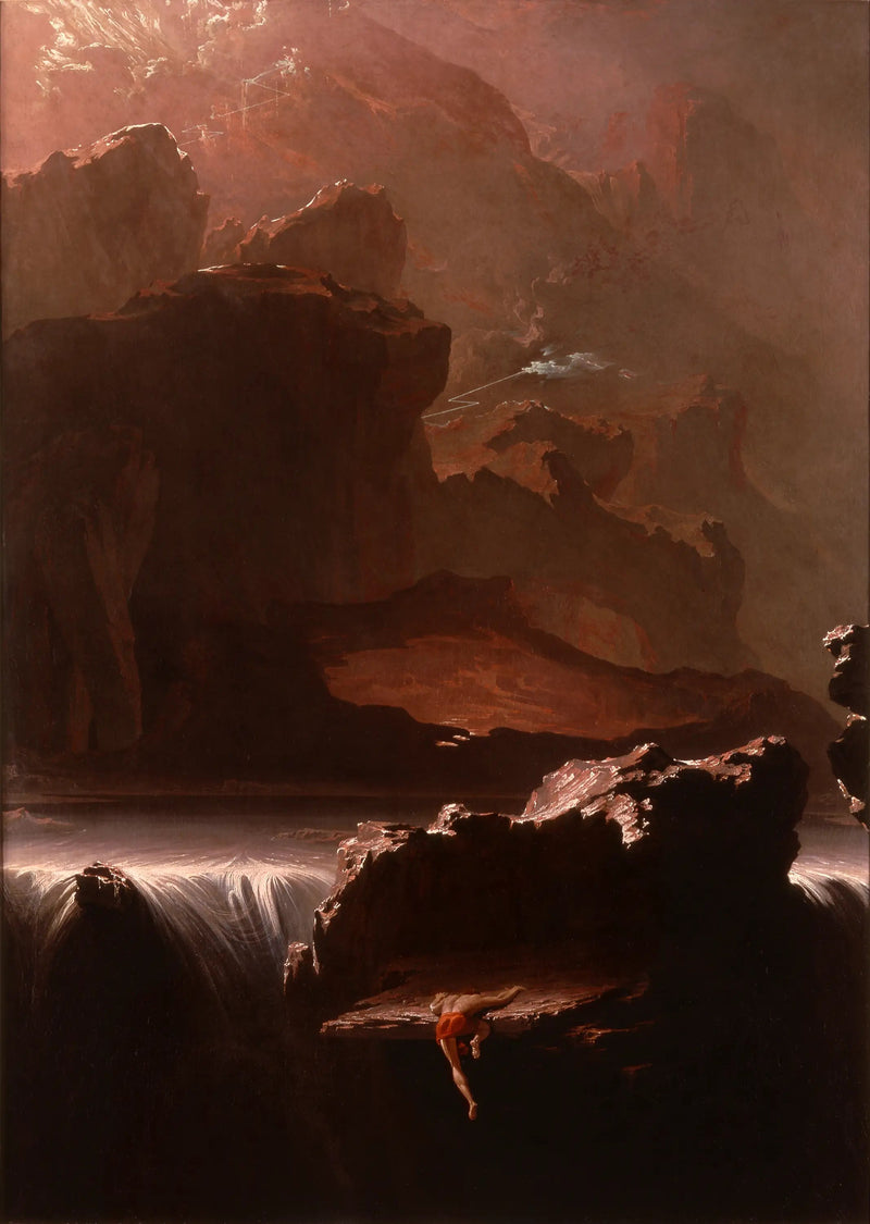 Sadak, Unutuluş Sularını Ararken - John Martin