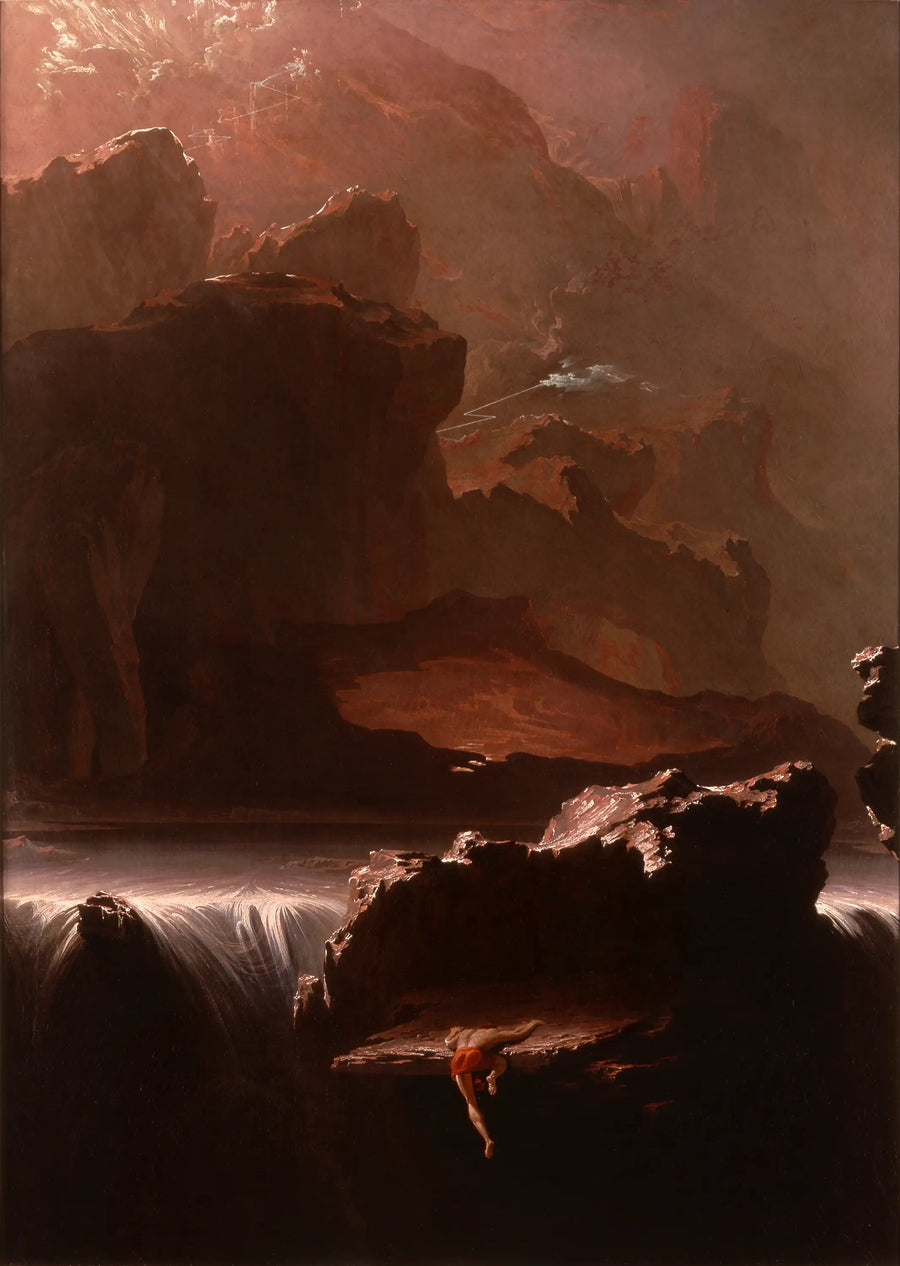 Sadak, Unutuluş Sularını Ararken - John Martin