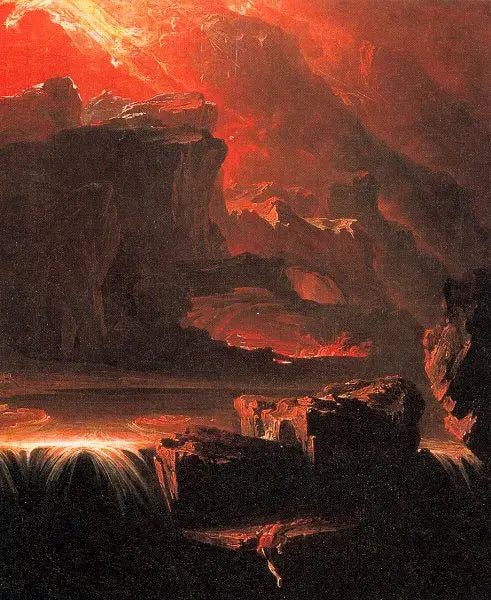 Sadak Unutuluş Sularını Ararken - John Martin
