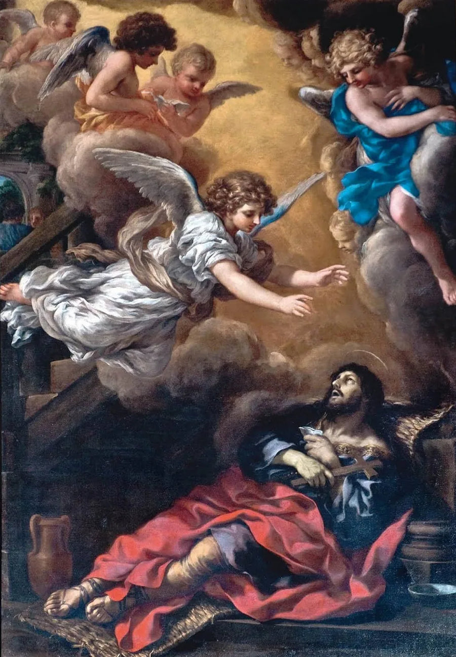 Aziz Alexis Ölüyor - Pietro da Cortona