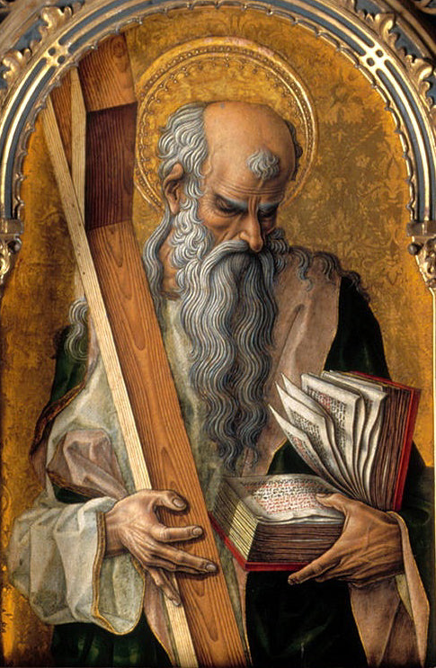 Saint André - Carlo Crivelli