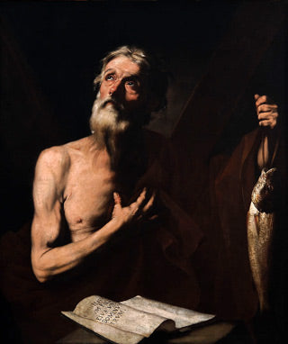 Aziz Andreas, Balıkçıların Koruyucusu - Jusepe de Ribera