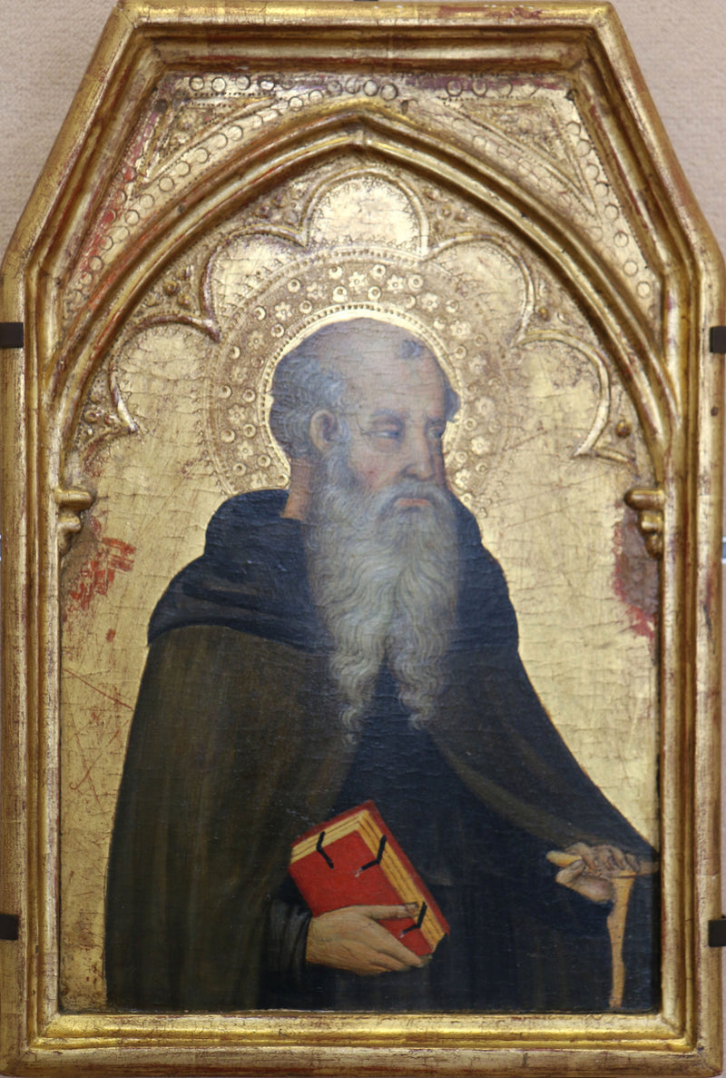 Saint Antoine keşiş - Bartolo di Fredi