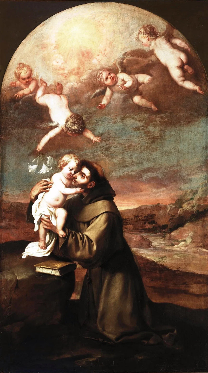 Saint Antoine de Padoue - Alonso Cano