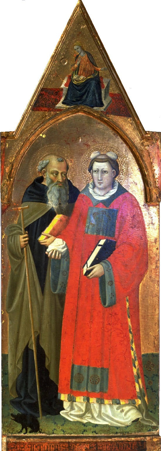 Saint-Antoine ve Saint-Étienne - Bicci di Lorenzo