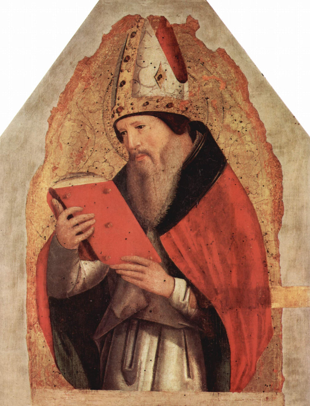 Saint Augustin - Antonello de Messine - Alpha Reproduction