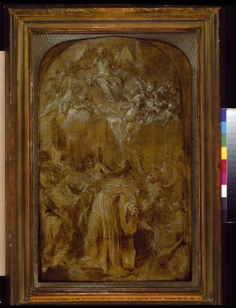 Aziz Augustin Ekstazda - Antoine van Dyck
