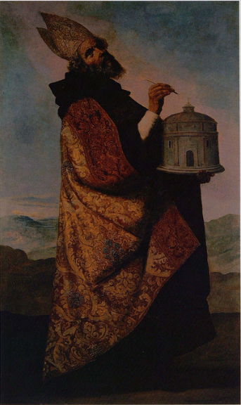 Aziz Augustin - Francisco de Zurbarán