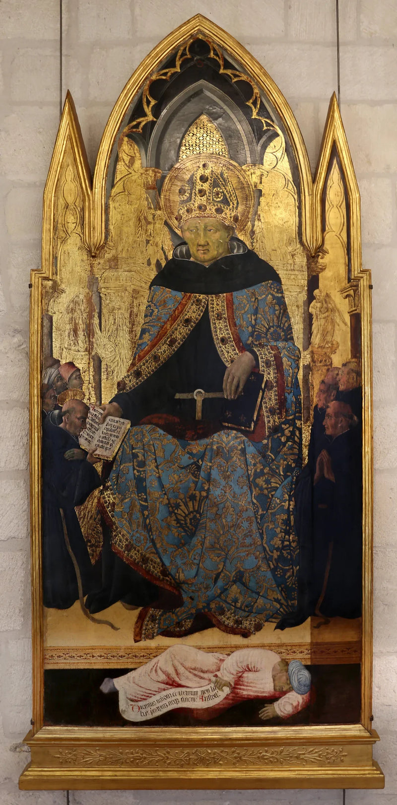 Aziz Augustin - Giovanni di Paolo