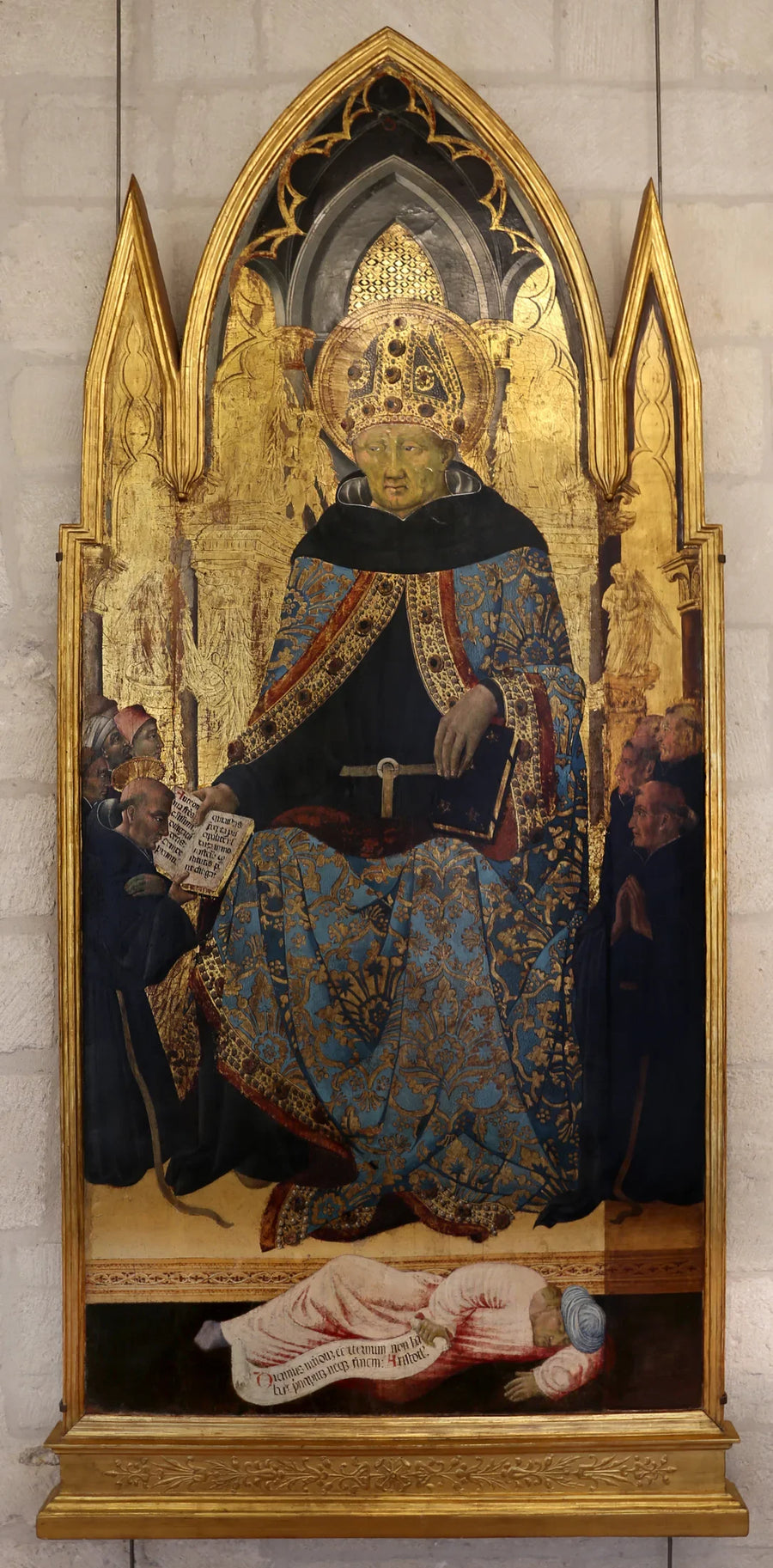 Aziz Augustin - Giovanni di Paolo