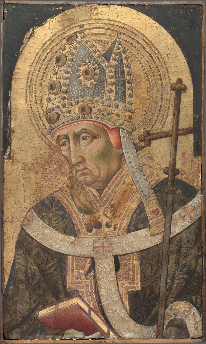 Aziz Augustinus - Giovanni di Paolo