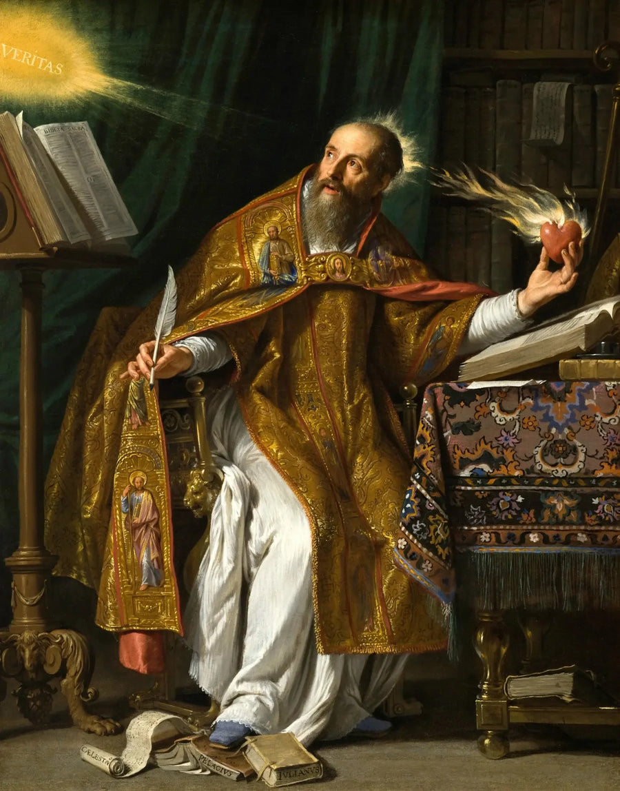Saint Augustin - Philippe de Champaigne
