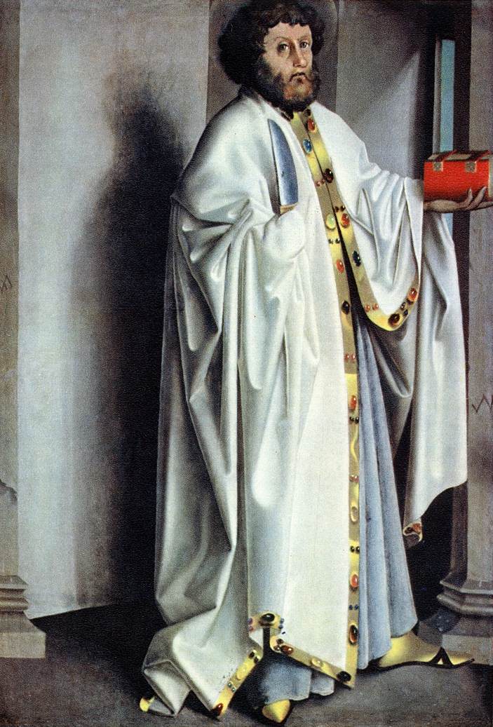 Saint-Barthélémy - Konrad Witz - Alpha Reproduction
