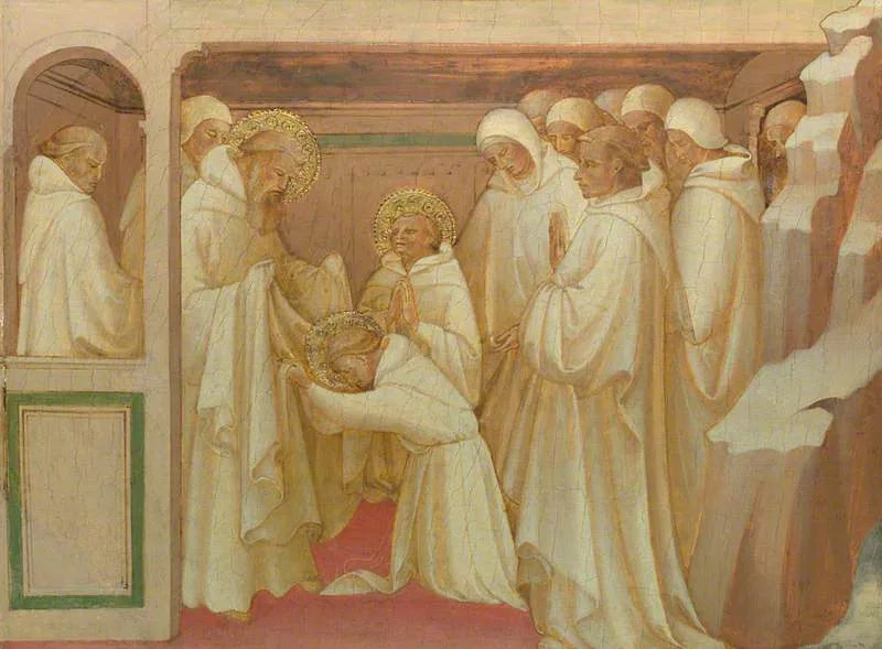 Saint Benoît Azizleri Tarafından Onurlandırılan Azizler - Lorenzo Monaco