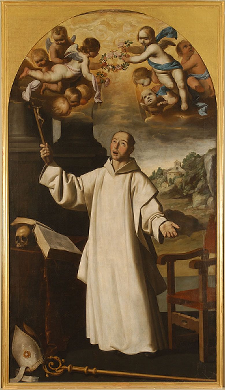Saint Bruno'nun Vecd Halindeki Halı - Francisco de Zurbarán