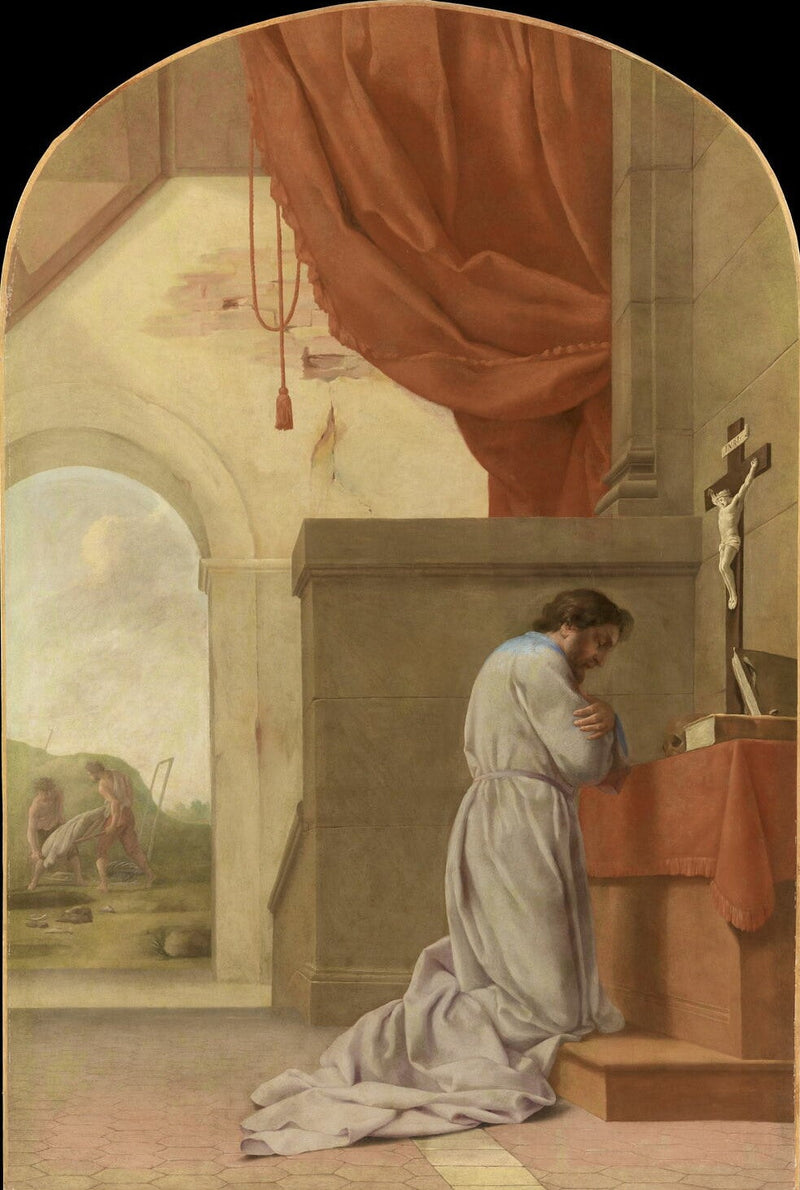 Saint Bruno Dua Eustache Le Sueur