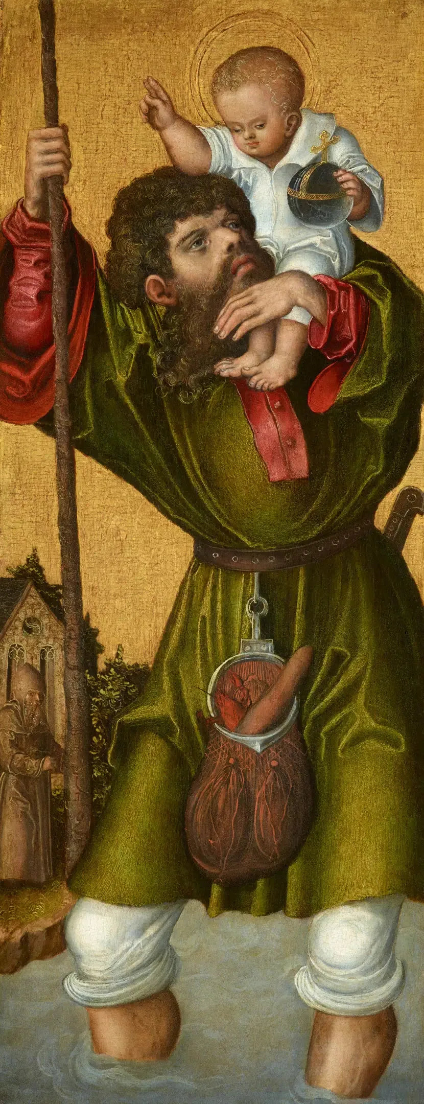 Aziz Christophorus - Lucas Cranach the Elder