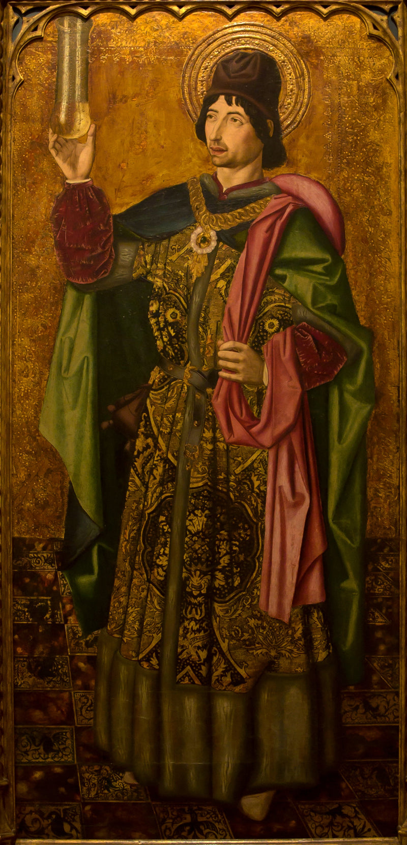 Saint Damien - Bartolome Bermejo