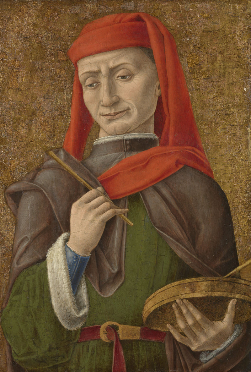 Saint Damien (veya Côme) - Cosme Tura
