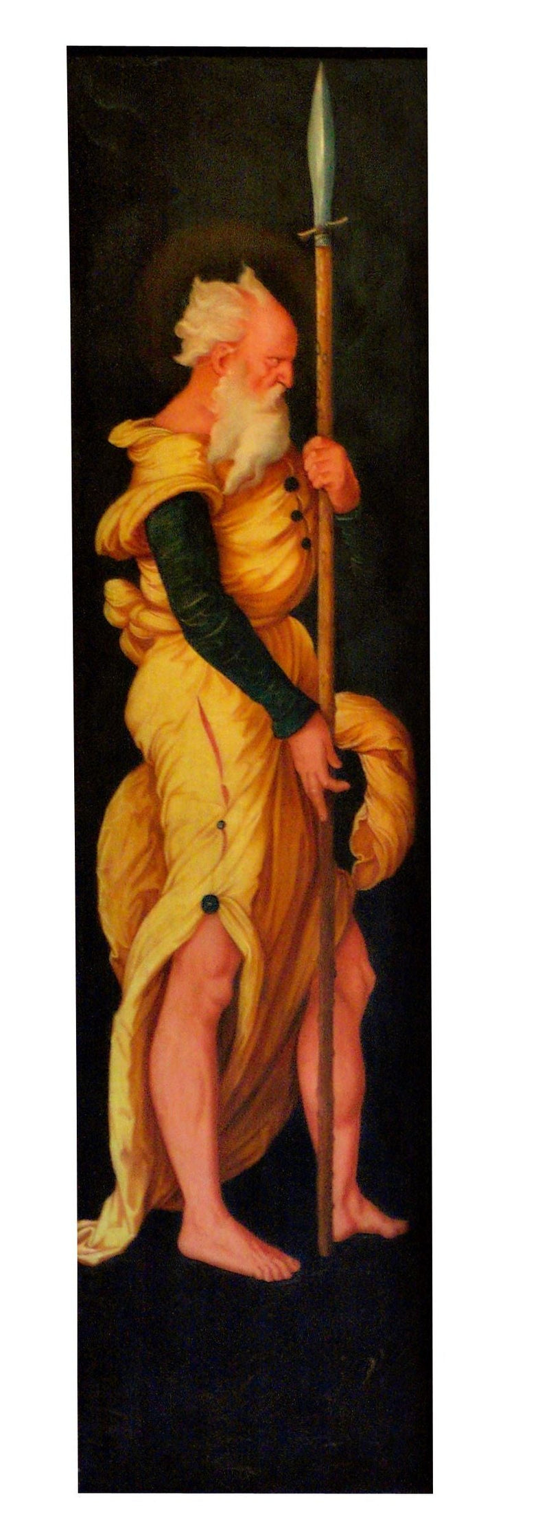 Ayakta Aziz - Hans Baldung Grien