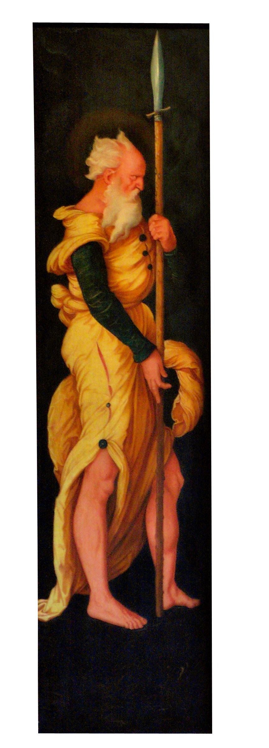 Ayakta Aziz - Hans Baldung Grien