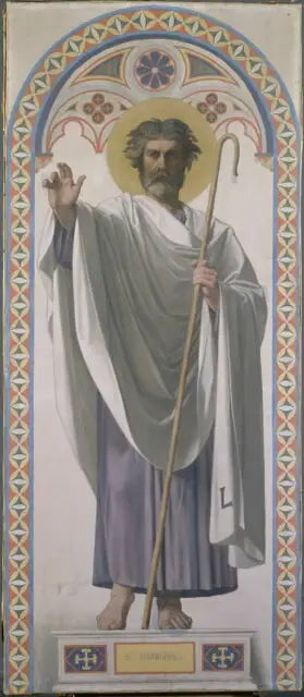 Saint Denis, Paris'ın ilk piskoposu - Jean-Auguste-Dominique Ingres