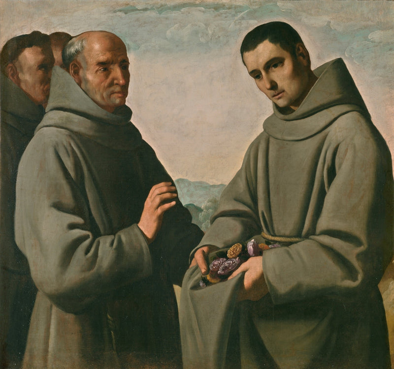 Alcalá'dan Saint Didaque - Francisco de Zurbarán